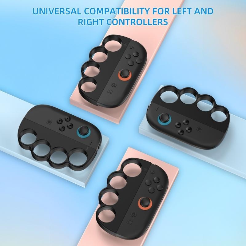 Left Right Handle for Adult and Children Boxing Clasp Handle for NS2 Fitness Boxing Game Enhances Experience