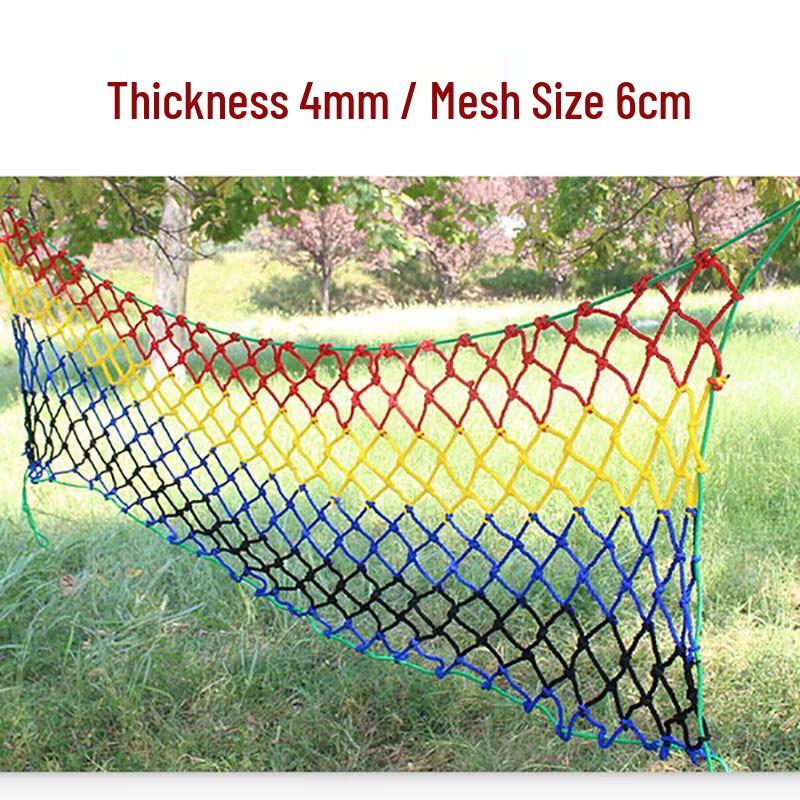 OLOMM Colored Nylon Safety Net