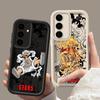 Ones Pieces Nika Phone Case For Samsung S26 S25 S24 S23 S21 S20 Ultra Monkey D Luffy Sun God For Galaxy S25 24 FE S26 Plus Cover