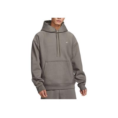 Nike Solo Swoosh Solid Color Comfortable Hoodie Men Hoodies HV1083-289