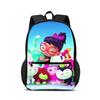 Abby Hatcher Rucksack Outdoor Bergsteigen Neuer Cartoon-Druck Schüler Jungen und Mädchen Bestes Geburtstagsgeschenk für die Schule