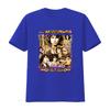 Jim Morrison Mr Mojo Risin Il Re Lucertola Rock Classico Break On Through Stampa T Shirt vintage Lavato Traspirante Leggermente