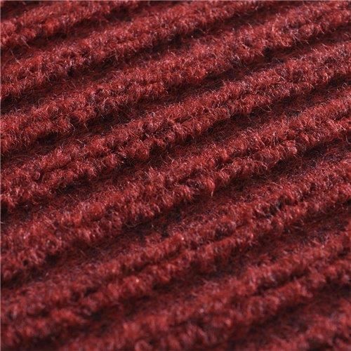 Tapis d'entrée - vidaXL - Rouge - 120 x 90 cm - Antidérapant - Synthétique