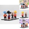 Adorable Q Version Goku Figure From Dragon Ball Z Collectible Pvc Model For Fans