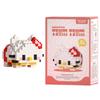 99 style Hello Kitty Building Blocks Cartoon Figures Kuromi Bricks My Melody Children's Assembly Toys Cinnamoroll Gift