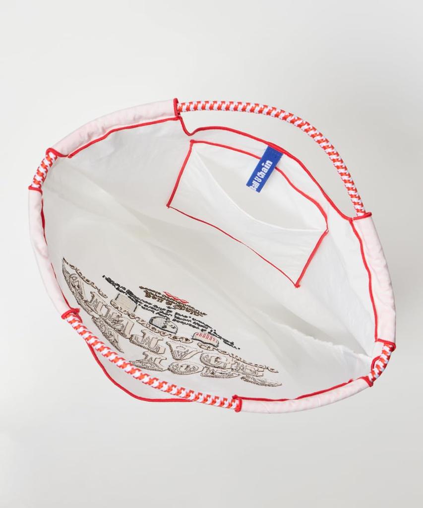 Double Standard Clothing Ball & Chain NY Vintage Einkaufstasche 0400-007-253 Damen Off-White Einheitsgröße