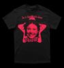 Horror Movie Poster Printed Short Sleeve Y2k Vintage Tshirt Casual Loose Top Printed Cotton Streetwear Fan Gift Unisex