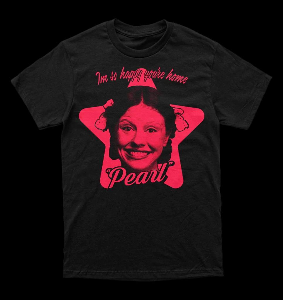 Horror Movie Poster Printed Short Sleeve Y2k Vintage Tshirt Casual Loose Top Printed Cotton Streetwear Fan Gift Unisex