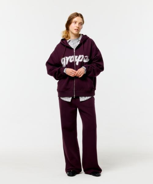 DEPOUND Grape Sweatpants [Grape]