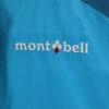 mont-bell Thunder Pass Jacket S Light Blue Outdoors Women Used