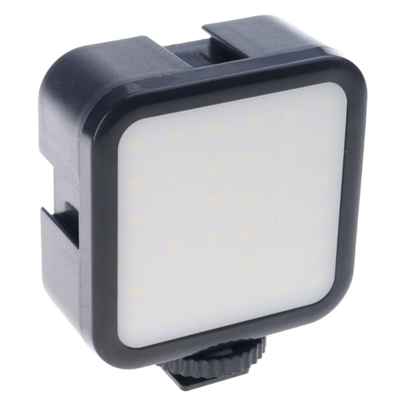 49 LED Video Light Rechargeable Fill Light for DSLR Camera Camcorder Wedding News Interviews Photography Vlogging 1