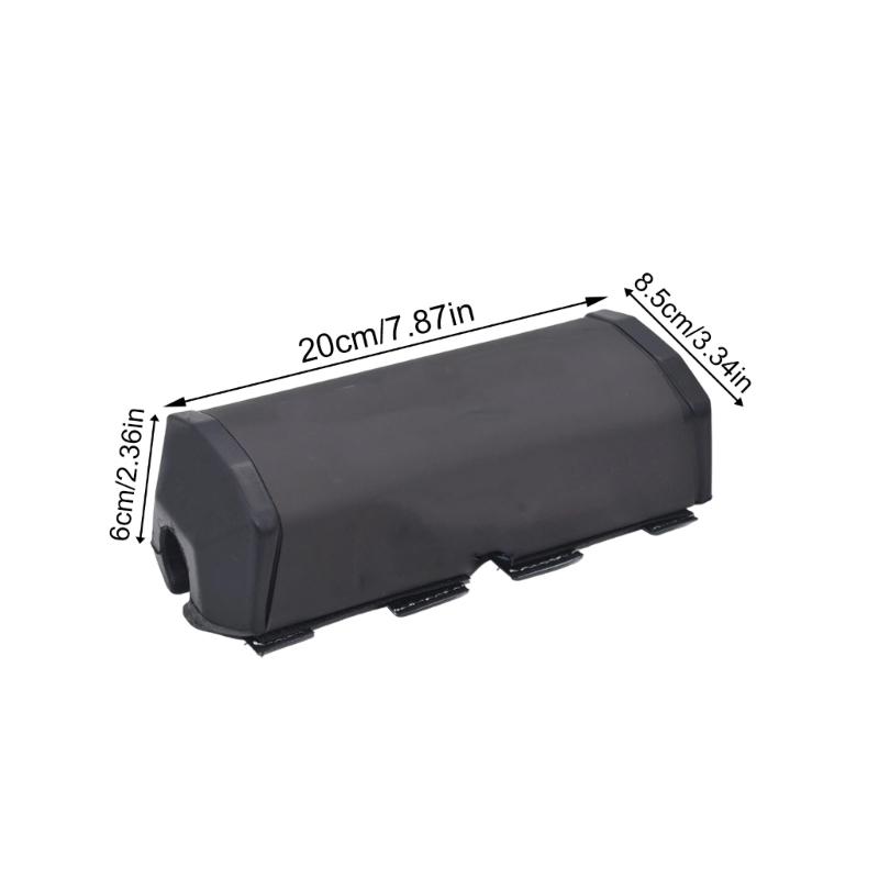 Motorbike Modified Accessories Impact Resistance Handlebar Chest Pad Motorcycle Chest Protector Secure Cotton Crash Pads