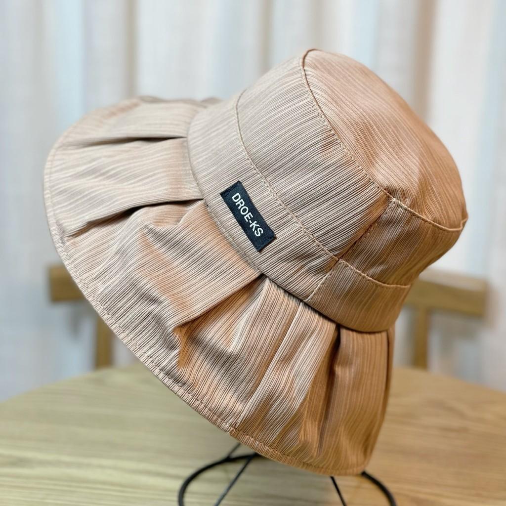 

New Arrival Stylish Wide Brim Fisherman Hat For Women Summer Outing Sun Protection Cap хакі