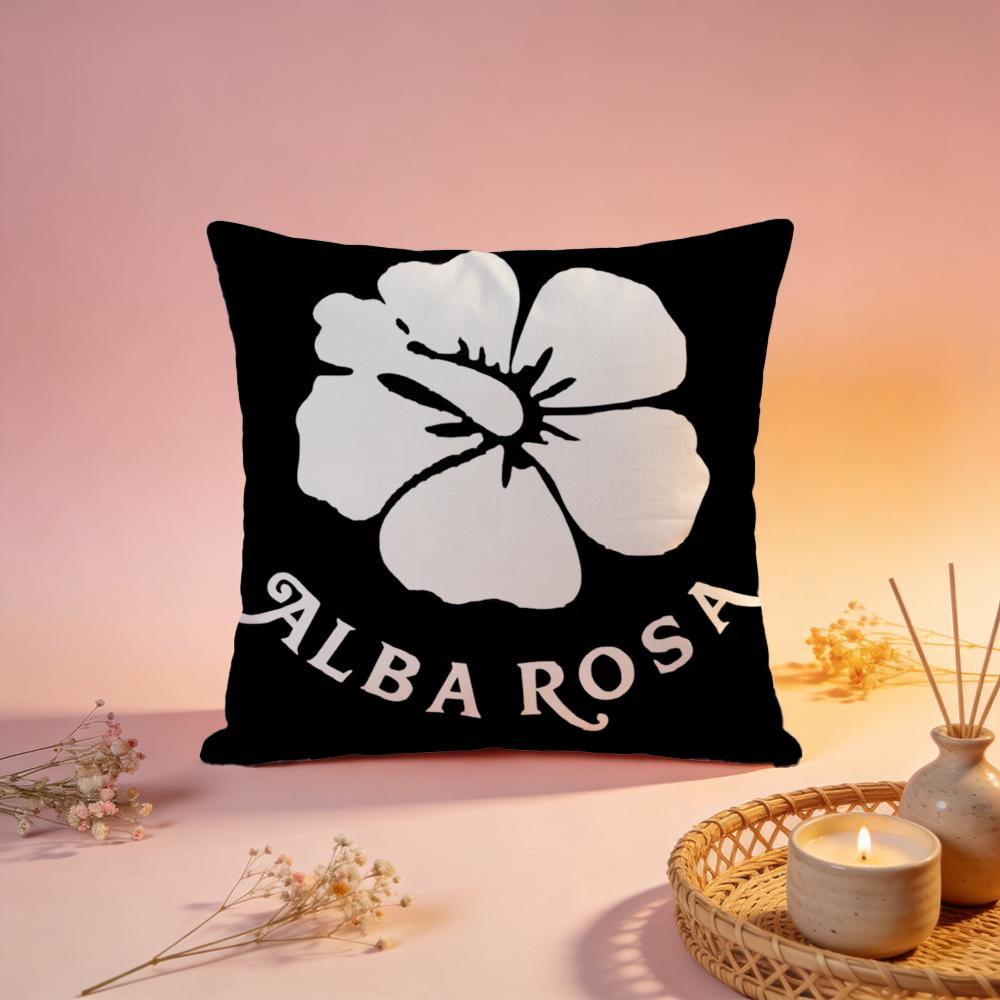 

Popular AAlba Rosaead Cushion Cover Comfortable Durable Pillow Cover MultiScene for Home Office Car Sofa 30X30cm