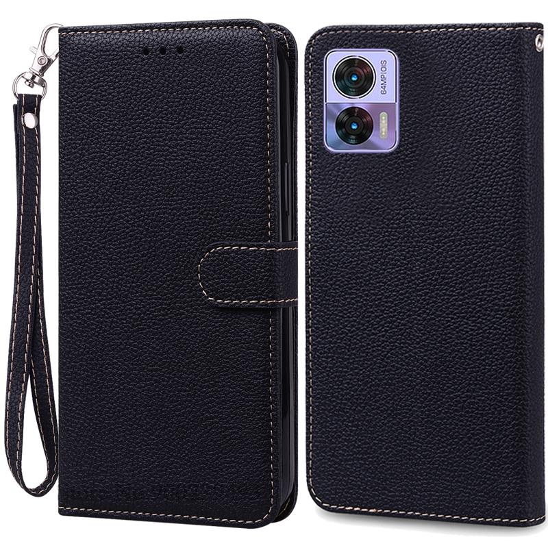 כיסוי למכשיר Moto Edge 30 Neo כיסוי ארנק מתקפל מעור סיליקון עבור Motorola Moto Edge 30 Neo כיסוי סיליקון למכשיר כיסוי קוק פונדס