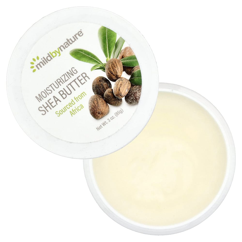 Mild By Nature Moisturizing Shea Butter 85g (3oz)