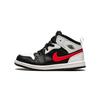 Air 1 Mid TD Chile Red Black White 640735-075