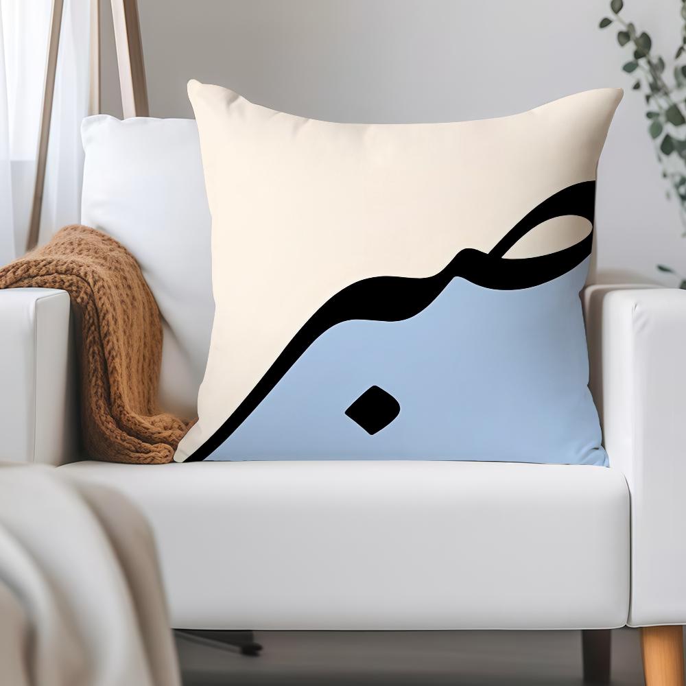Arabic Sabr Pillow Case Applicable Space For Guest Rooms Interiors Cars Office House Decoration