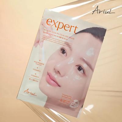 Expert Niacin Vita 5 Film Gel Mask_4 Pack