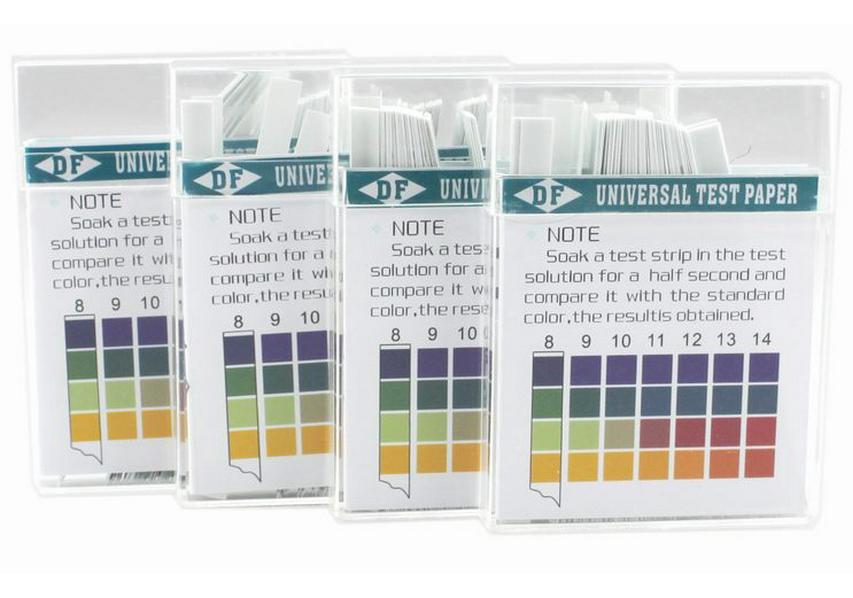 Cross-border E-commerce: DF Acid-Base pH Test Paper for Science Education, Water Quality Testing, Ages 0-14 (English Version).