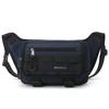Men's Waist Bag Multifunctional Outdoor Shoulder Bag Cycling Crossbody Bag Water-Repellent Chest Bag