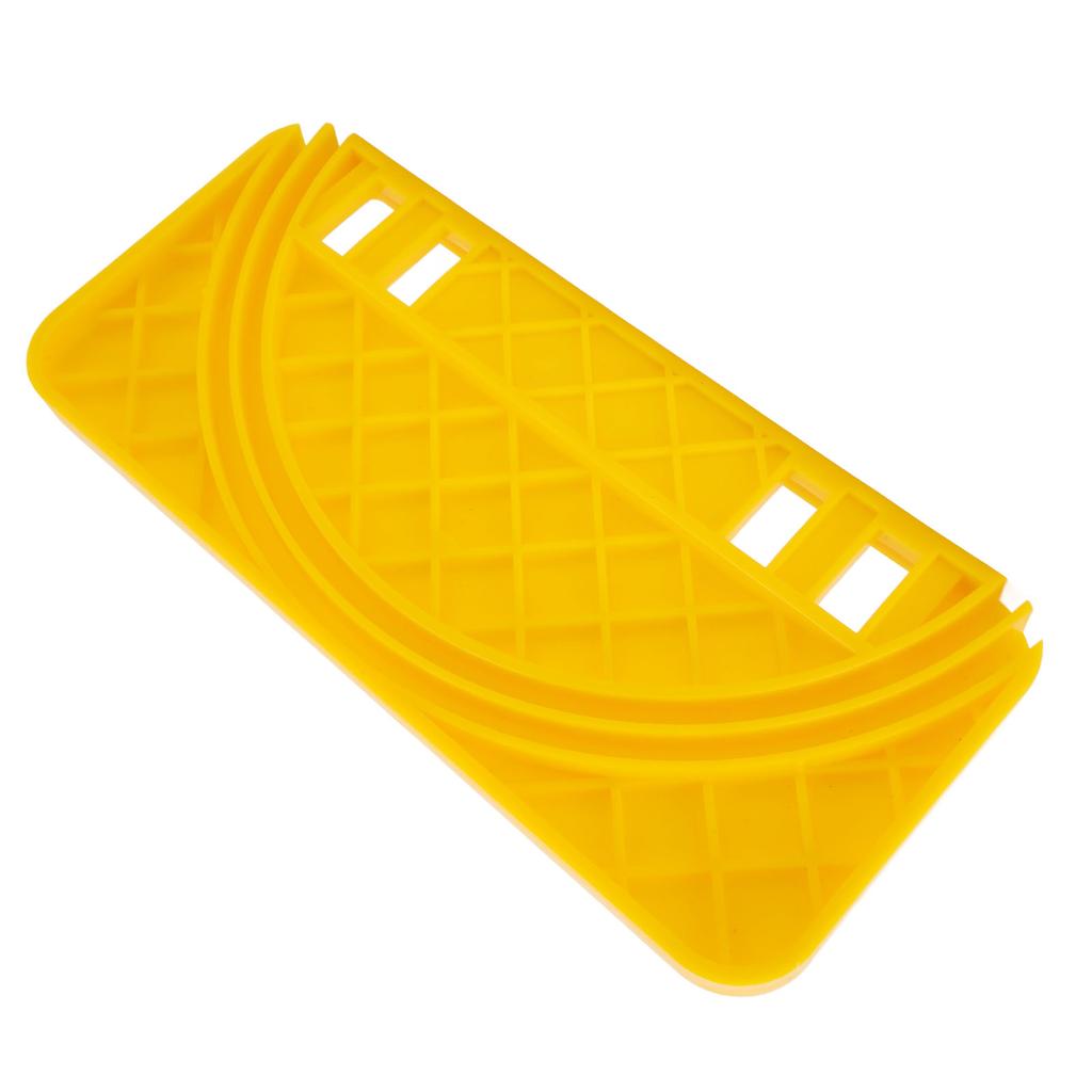 Uncapping Tank Holder Flat Honey Shelf Plastic Scraper Versatile Beehive Tool for Hive Cleaning