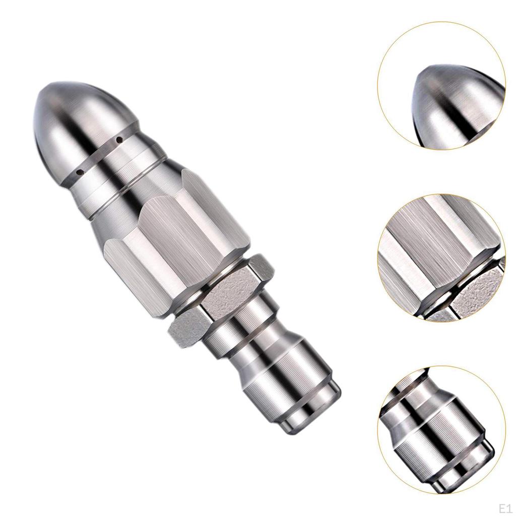 Myjka ciśnieniowa Dysza Sprzęt do czyszczenia Części zamienne Nasadka wysokociśnieniowa Głowica natryskowa do