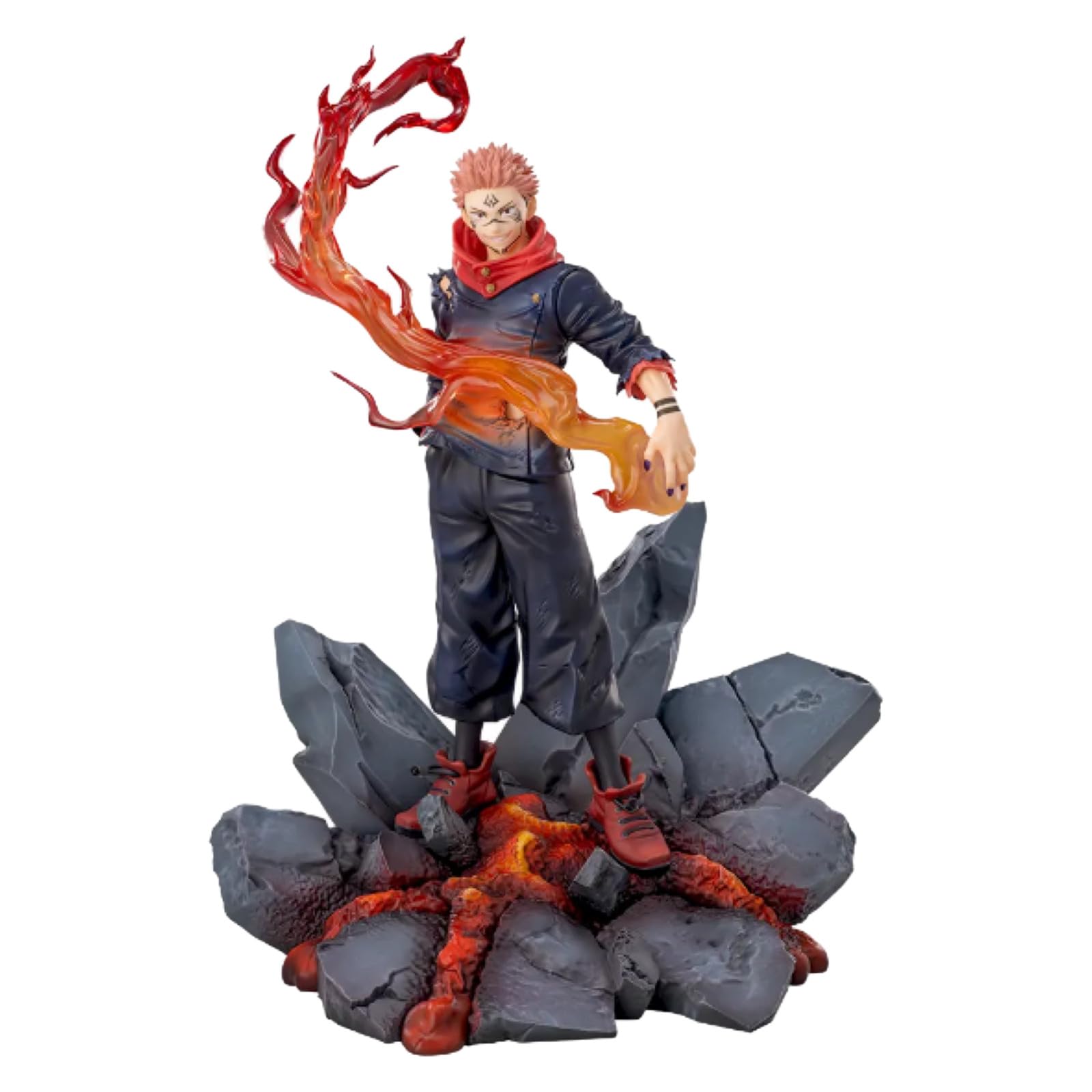 

Sukuna Figure Luminasta Sukunu Jujutsu Kaisen 23cm 1 type in total Open Approx.