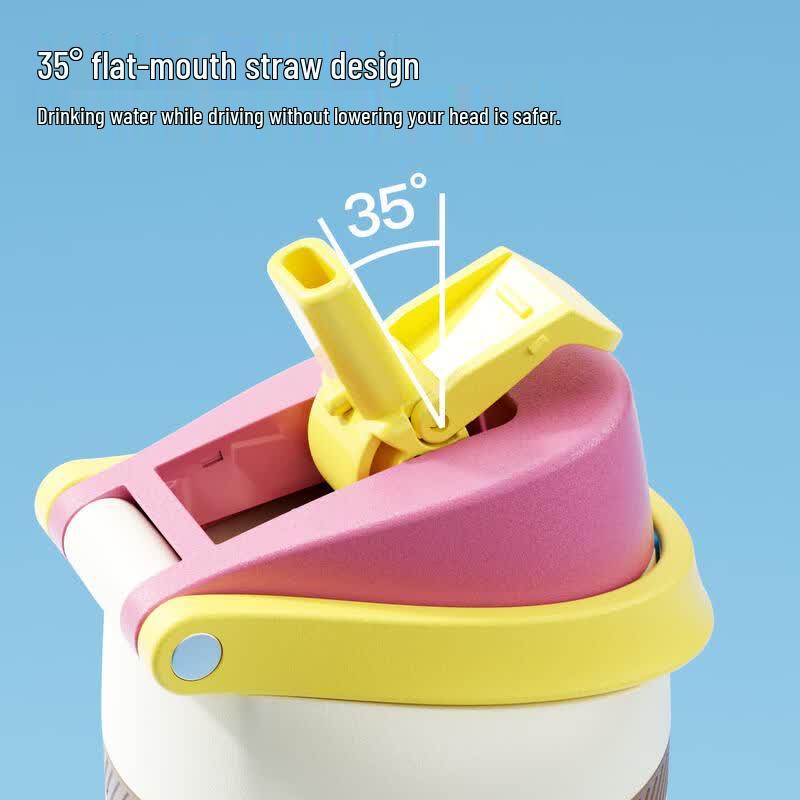 Shidajia 580ML Double-Drink Thermal Sports Bottle