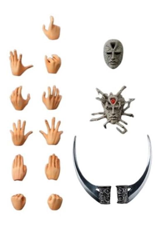 Medicos JoJo Super Action Statue JoJo 2 35 Cars Araki C