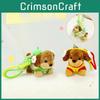 Dachshund Plush Keychain Soft Toy Bag Charm For Animal Lovers