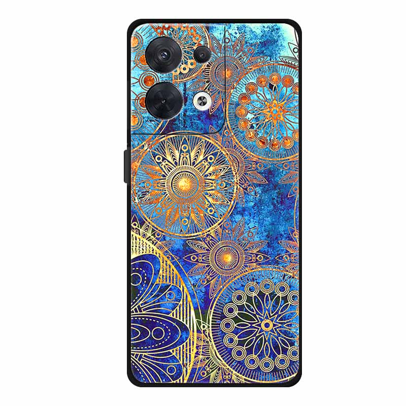 Animal Case For Oppo Reno 8 5G Soft Silicone Wolf Back Cover for OPPO Reno8 Pro + Plus Coque Reno 8 Pro 5G Cartoon CPH2359 Funda