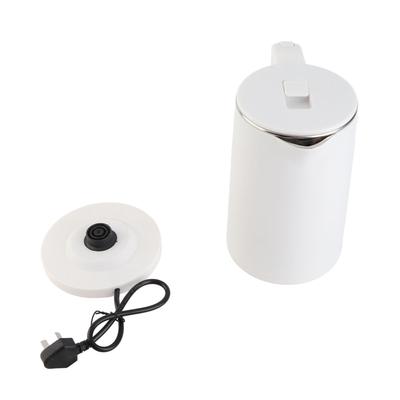 2,3 L Wasserkocher Edelstahl Doppel Schicht Anti Verbrühen Automatische Abschaltung Elektrische Wasser