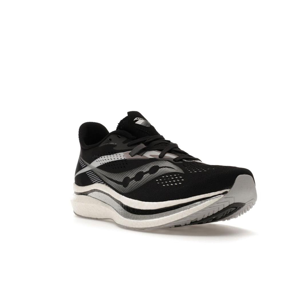 Saucony Endorphin Pro 2 Black White Men Sneakers S20687-10