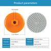 1pcs 80mm 3 Inch Polishing Pad Wet Dry Buff Disc Abrasive For Sanding  Granite Concrete Grinding Countertop Stone