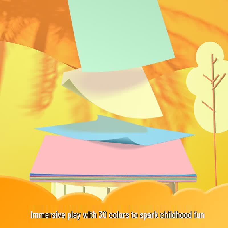 Deli A3 Colorful Craft Cardstock