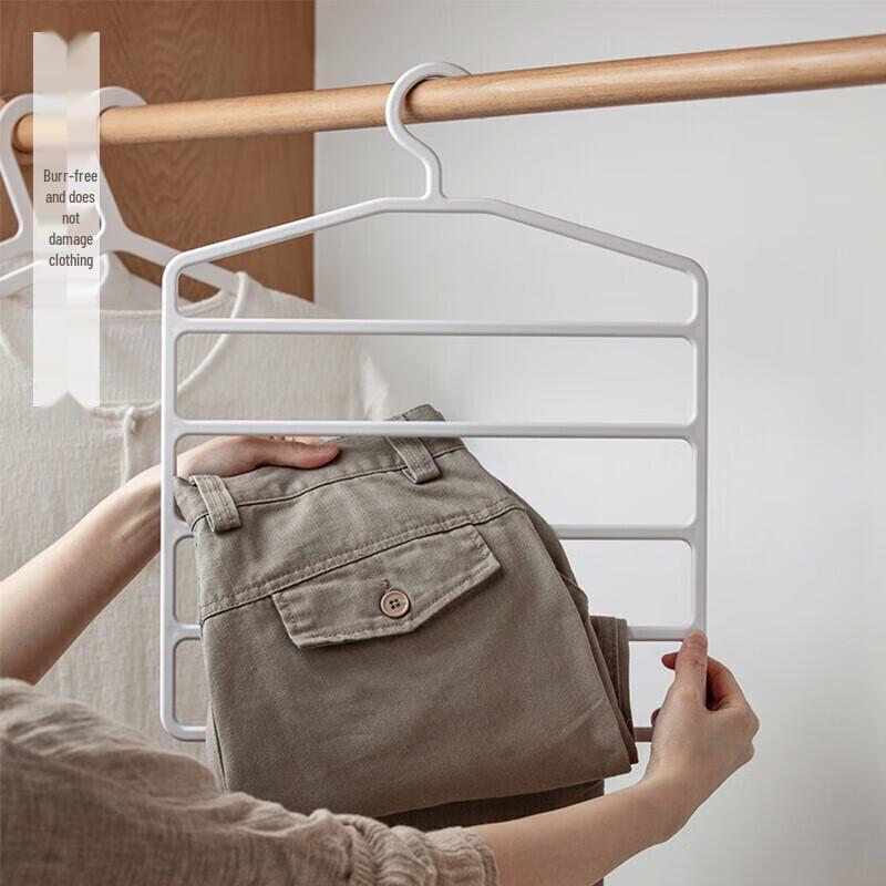 5-Layer Space-Saving Trouser Hanger
