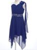 Flower Girls Chiffon Pageant Dress Junior Bridesmaid Ball Gown Kids Wedding Birthday Party Formal Dresses