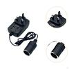 Car Power Adapter Gift Charger Converter for Automotive Air Compressors