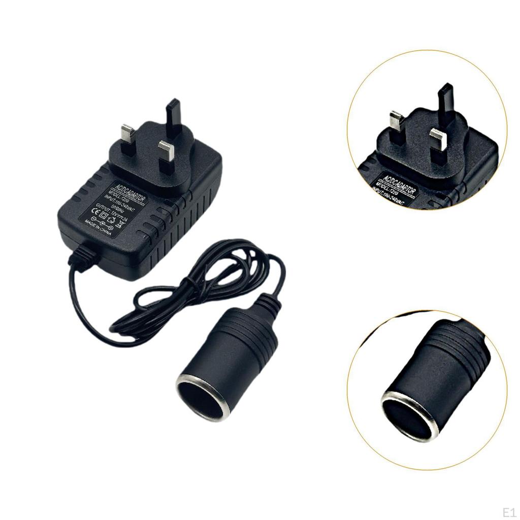 Car Power Adapter Gift Charger Converter for Automotive Air Compressors