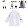 Halloween Mad Scientist Costume For Kids High Quality Cosplay Set For Boys And Girls