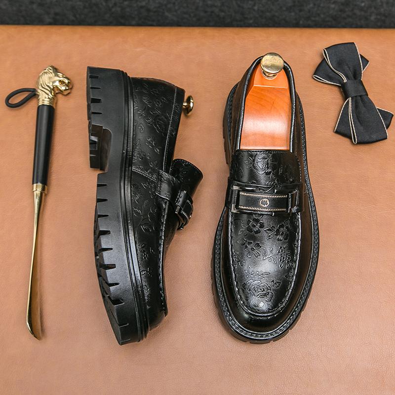 Hot Selling Banquet Loafers Europe America High-quality Men's Business Leisure Shoes Spring Autumn New Men's Low Top Shoes