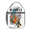 Fantasy Final Seven Insulated Lunch Bag for Women Office Cooler Thermal Food Box Tote Portable Lunch Boxes Container