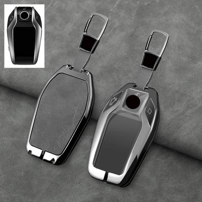 Zinc Alloy Car Key Case For Bmw G30 G12 G11 G32 G31 5 7 Series I8 I12 I15 G01 X3 X4 G02 G05 X5 G07 X7 Keychain Accessories