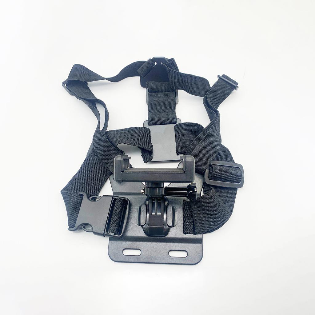 Wysokiej Jakości Pasek na Klatkę Piersiową GoPro Widok z Pierwszej Osoby Uchwyt na Telefon Regulowany Wytrzymały do Nagrywania Bez Użycia Rąk