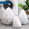 Versatile Large Mesh Net Wash Bags For Delicate Laundry Items And Easy Storage