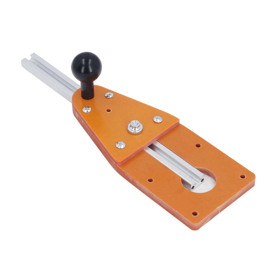 Płyta Frezarska do Routera z Szyną 260mm Frezowanie Okręgów Płyta Bazowa do Balansowania Obróbka Drewna Prowadnica do Przycinania