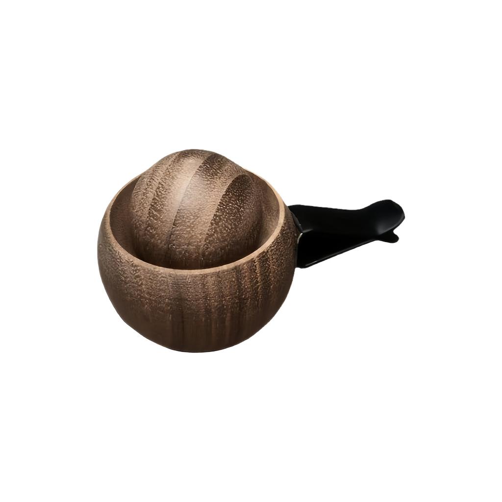 Wooden Essential Oil Diffuser,Aromatherapys Diffuser,Small Round Ball Diffuser Air Freshener for Living Room Bedroom