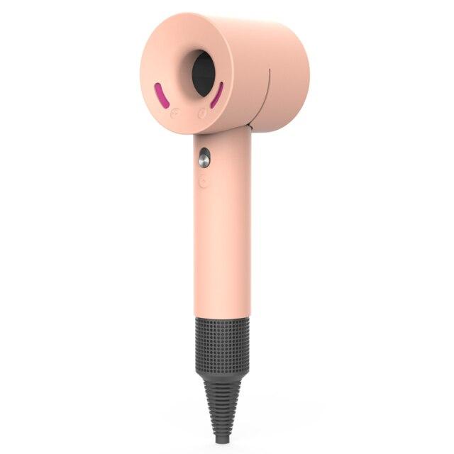 Travel Protective Silicone Case Cover For Dyson Hair Dryer Washable Anti-Scratch Shockproof Dust Proof Case