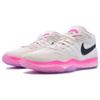Nike Air Zoom GT Hustle 2 Community of Hoops Scarpe da Ginnastica da Uomo Crema Guava-Ice Nero DJ9405-800